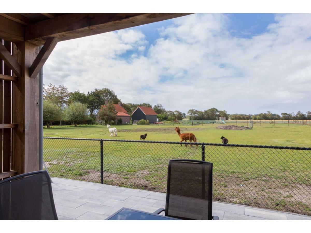 Villa Wonderfully Quiet Location In The Polder Pets Allowed Close To The Beach Koudekerke Exterior foto